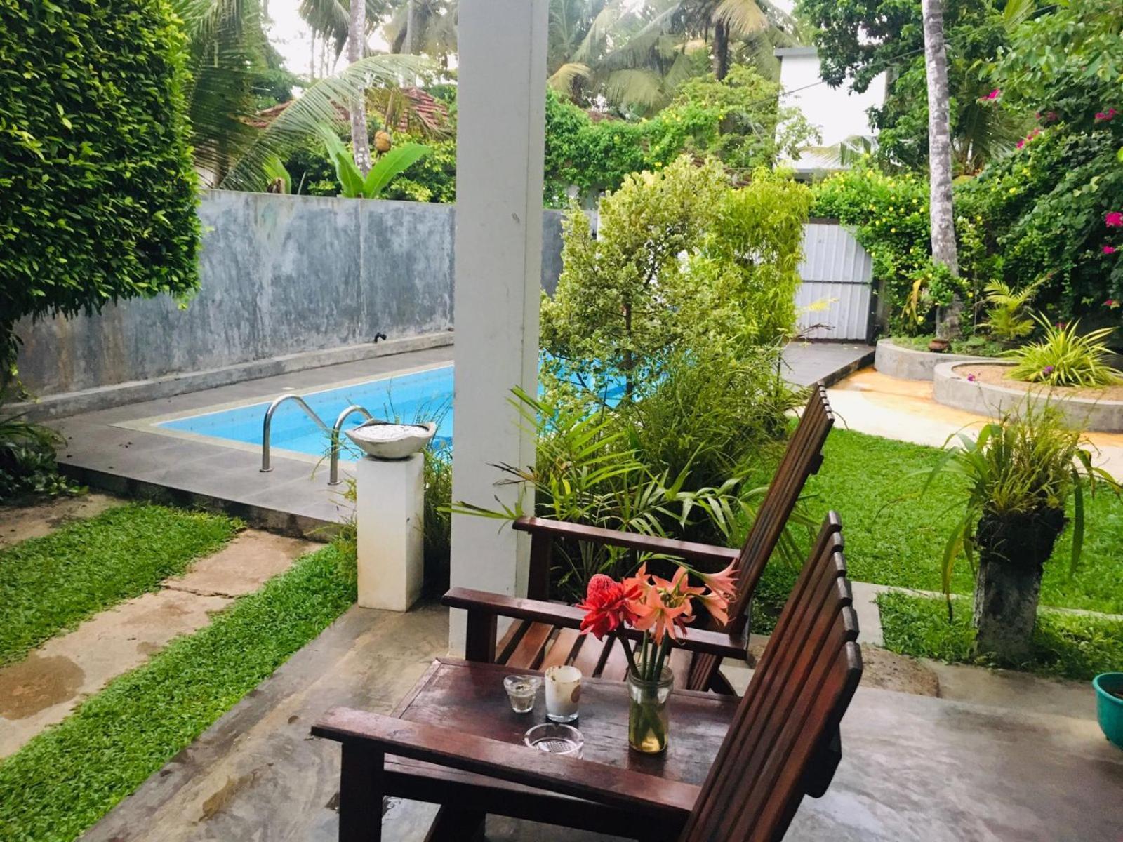 Om Villa ฮิกคาดูวา ภายนอก รูปภาพ