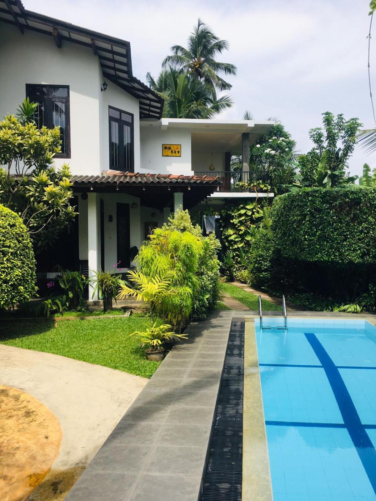 Om Villa ฮิกคาดูวา ภายนอก รูปภาพ