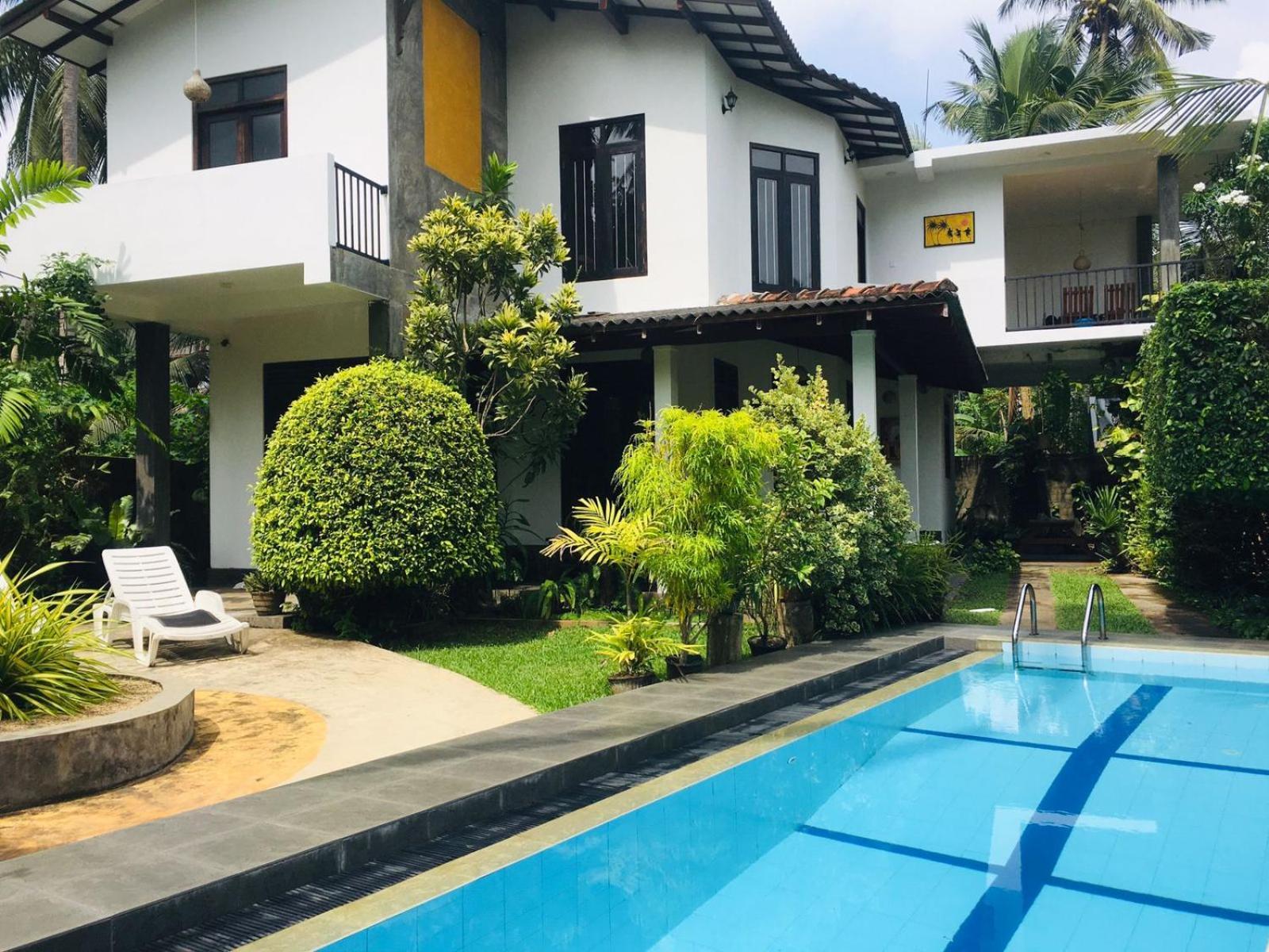 Om Villa ฮิกคาดูวา ภายนอก รูปภาพ